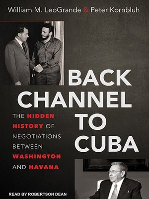 cover image of Back Channel to Cuba